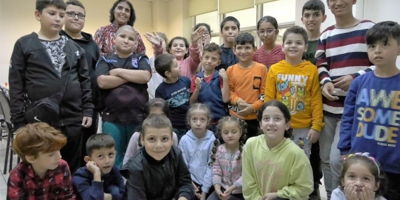 CODA ile işitme engelli çocuklara özel akıl oyunu