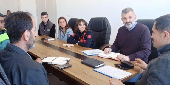 Hatay ’ın dezenfeksiyon işlemleri Gölcük Belediyesi ’ne emanet