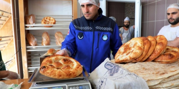 Dilovası Belediyesi ’nden fırınlara Ramazan denetimi