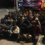 KOCAELİ'DE 25 DÜZENSİZ GÖÇMEN YAKALANDI