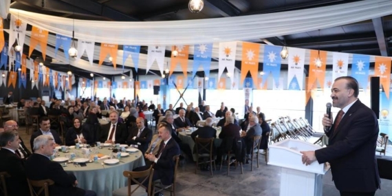 AK Parti Kocaeli, seçime 41 gün kala istişare kurulunu topladı