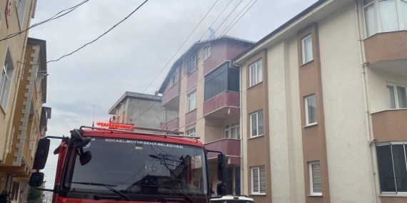 Baca yangını korkuttu