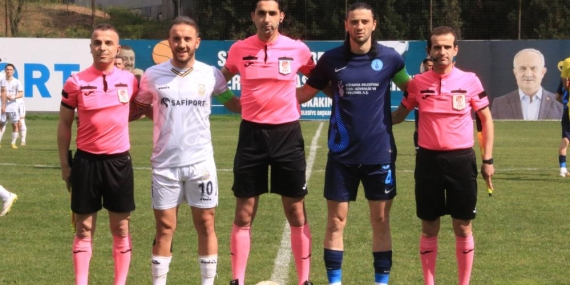 TFF 3. Lig: Belediye Derincespor: 0 – Belediye Kütahyaspor: 0