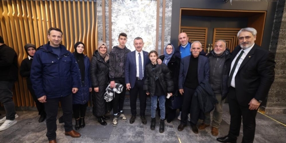 Başkan Büyükakın: “Kentin çocuklarını sporla ve güzel ahlakla buluşturmanızı istiyoruz”