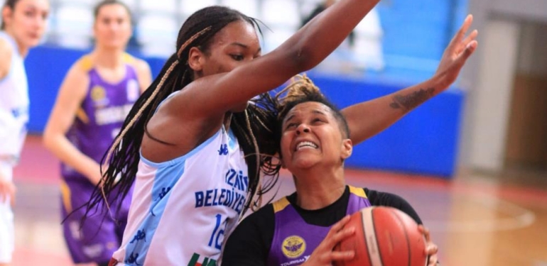 TKBL: İzmit Belediyespor: 72 – Tourism & Boğaziçi Basketbol: 70