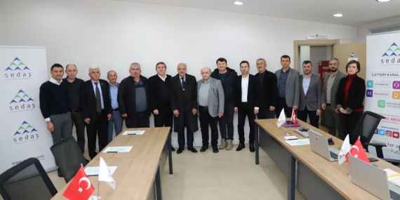 SEDAŞ’tan etkin iletişim toplantısı