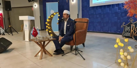 Hafızlardan Kur’an-ı Kerim ziyafeti
