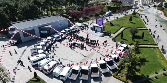 Gebze’nin araç filosu güçleniyor