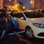 İftar davetine gitmişti, dışarıya çıktığında şaşkına döndü
