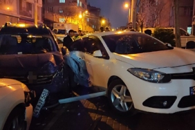 İftar davetine gitmişti, dışarıya çıktığında şaşkına döndü