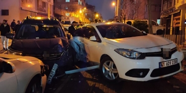 İftar davetine gitmişti, dışarıya çıktığında şaşkına döndü