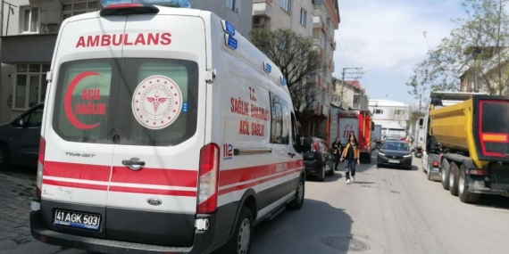 Ocakta unutulan yemek ekipleri harekete geçirdi