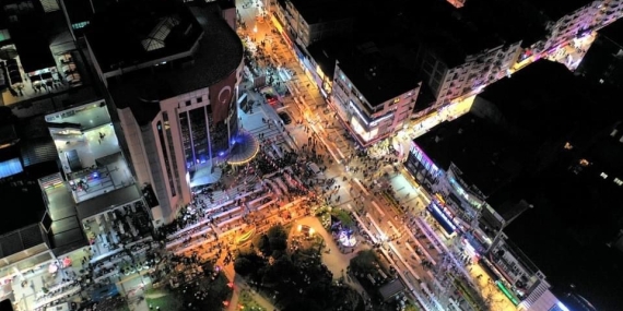 DP Genel Başkanı Gültekin Uysal, Kocaeli’de 20 bin kişilik halk iftarına katıldı