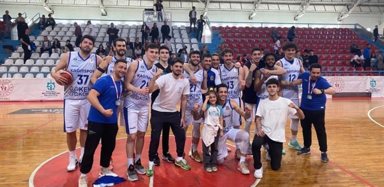Türkiye Basketbol Ligi: Kocaeli BŞB Kağıtspor: 86 – Bornova Belediyesi Karşıyaka: 84
