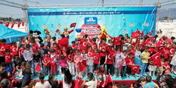 İzmit Belediyesi’nin yaşam alanında 23 Nisan coşkusu