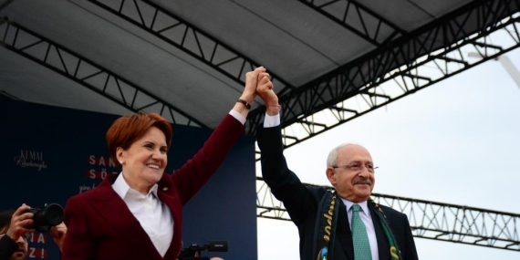 Kılıçdaroğlu ve Akşener Kocaeli’den hitap etti
