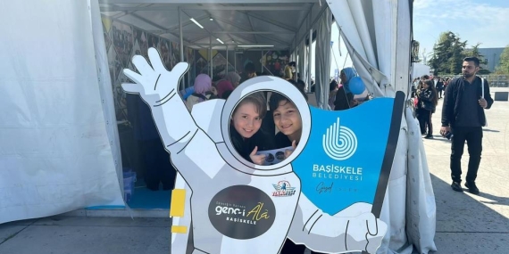 Başiskele’nin Genc-i Ala’sı TEKNOFEST’te
