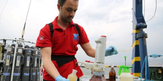 İzmit Körfezi’nde su kalitesine yakın takip