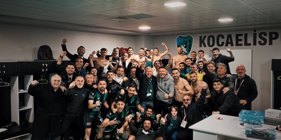 Kocaelispor 3-0 Kömürspor