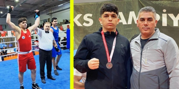 Dilovası Belediyespor’un genç sporcusu Türkiye 3’üncüsü oldu