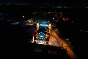 Ambarcı Tepebaşı Camii Kadir Gecesi ’nde hizmete açıldı