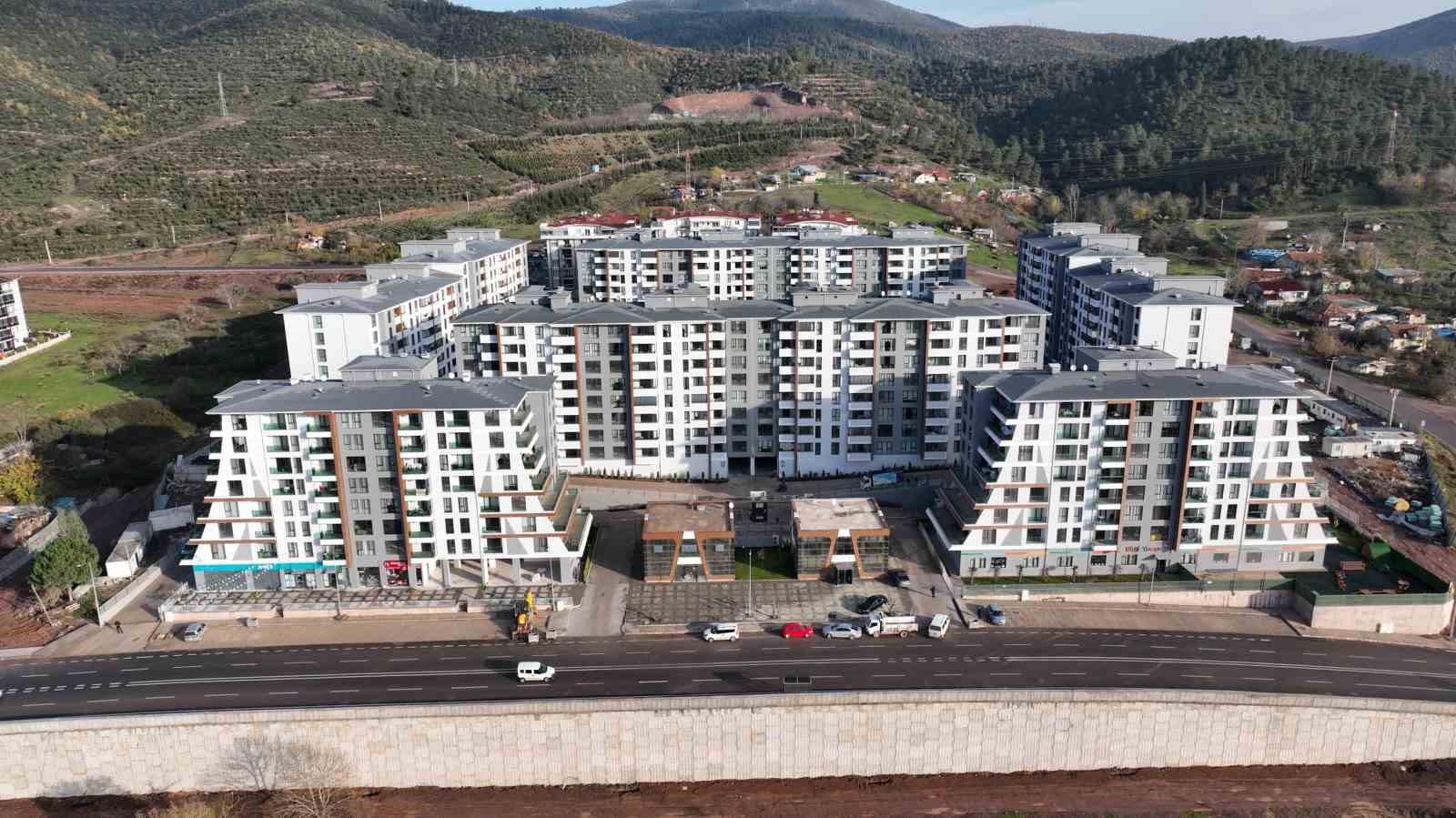 Araptepe ’de 25 daire için ihale zamanı