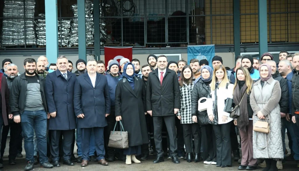 Başiskele Belediyesi ’nde bayram havası erken başladı