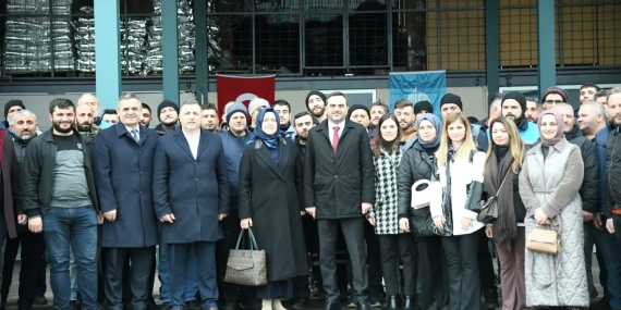 Başiskele Belediyesi’nde bayram havası erken başladı