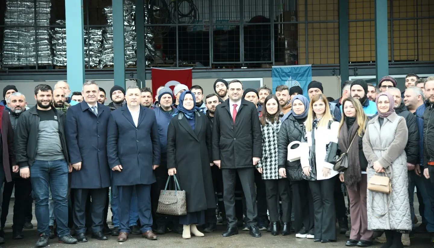 Başiskele Belediyesi ’nde bayram havası erken başladı