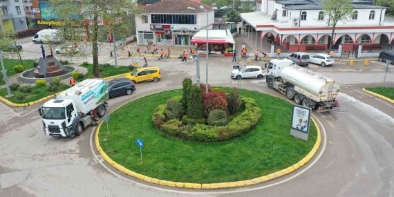 Başiskele ’de bayram temizliği