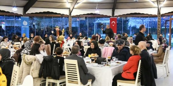 Başiskele ’de gönül sofrası kuruldu