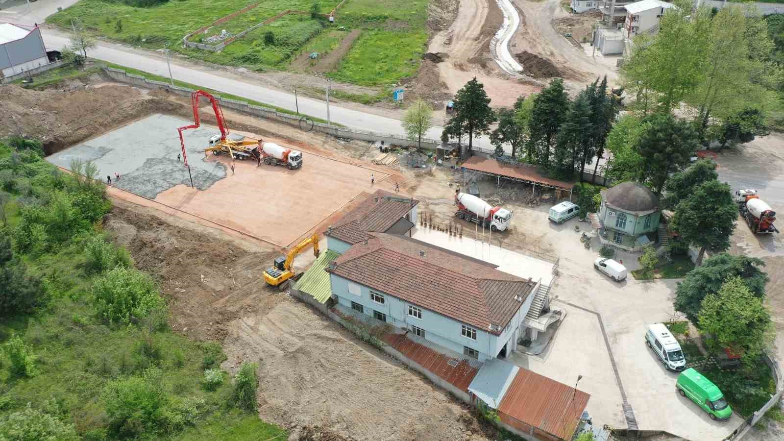 Başiskele ’ye yeni modern kültür merkezi