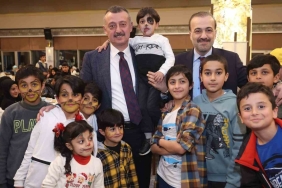 Başkan Büyükakın: "10 yılda 980 Filistinli çocuk şehit edildi"