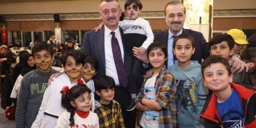 Başkan Büyükakın: "10 yılda 980 Filistinli çocuk şehit edildi"