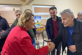 Başkan Hürriyet esnafı unutmadı