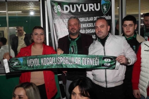 Başkan Hürriyet: "Kocaelispor ’un gerçek sahibi taraftarıdır"