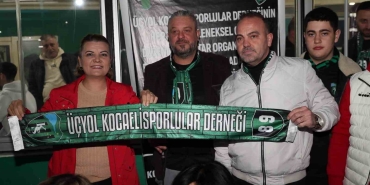 Başkan Hürriyet: "Kocaelispor ’un gerçek sahibi taraftarıdır"