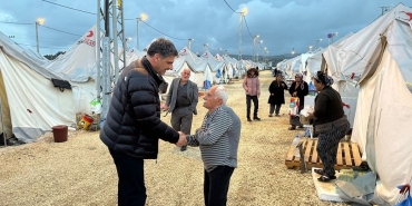 Başkan Kocaman deprem bölgesi Hatay ’da