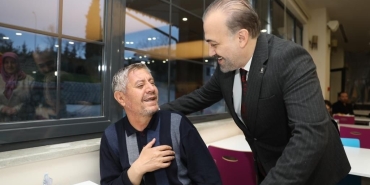 Başkan Talus: "Bu zor günleri de hep birlikte aşacağız"