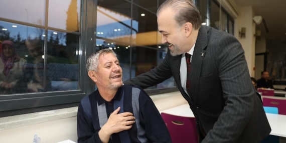 Başkan Talus: “Bu zor günleri de hep birlikte aşacağız”