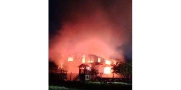 Bayram günü evsiz kaldılar