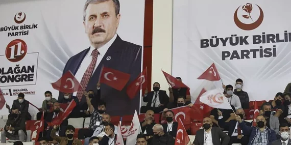 BBP ’nin birinci sıradaki adayı 14 Nisan ’da belli olacak