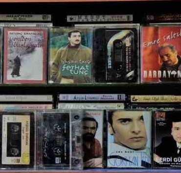 Bu dükkanda geçmişe yolculuk var