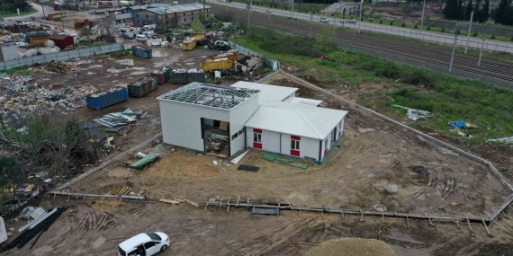 Bu merkez afet durumlarında merkez üssü olacak