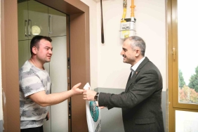 Çayırova ’da her eve bayram çikolatası