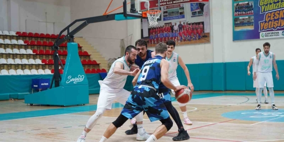 ÇESK, Üsküdar Belediyesi ’ni 74-52 mağlup etti