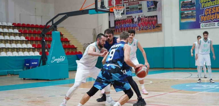 ÇESK, Üsküdar Belediyesi ’ni 74-52 mağlup etti