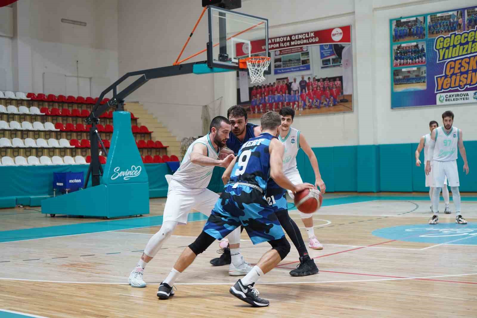 ÇESK, Üsküdar Belediyesi ’ni 74-52 mağlup etti