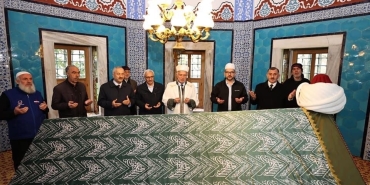 Çoban Mustafa Paşa dualarla anıldı