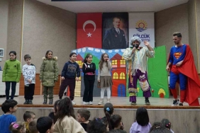 Çocuklar Ramazan eğlencesinde